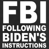 FBI Following Bidens Instructions Apparel Garment-Dyed Fleece Hoodie