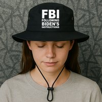 FBI Following Bidens Instructions Apparel Bucket Hat