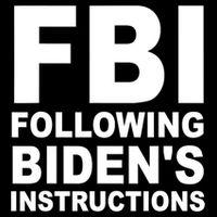FBI Following Bidens Instructions Apparel Youth Performance Sprint T-Shirt
