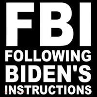 FBI Following Bidens Instructions Apparel Tank Top