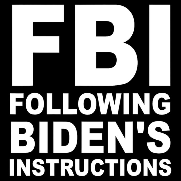 FBI Following Bidens Instructions Apparel Zip Tote Bag