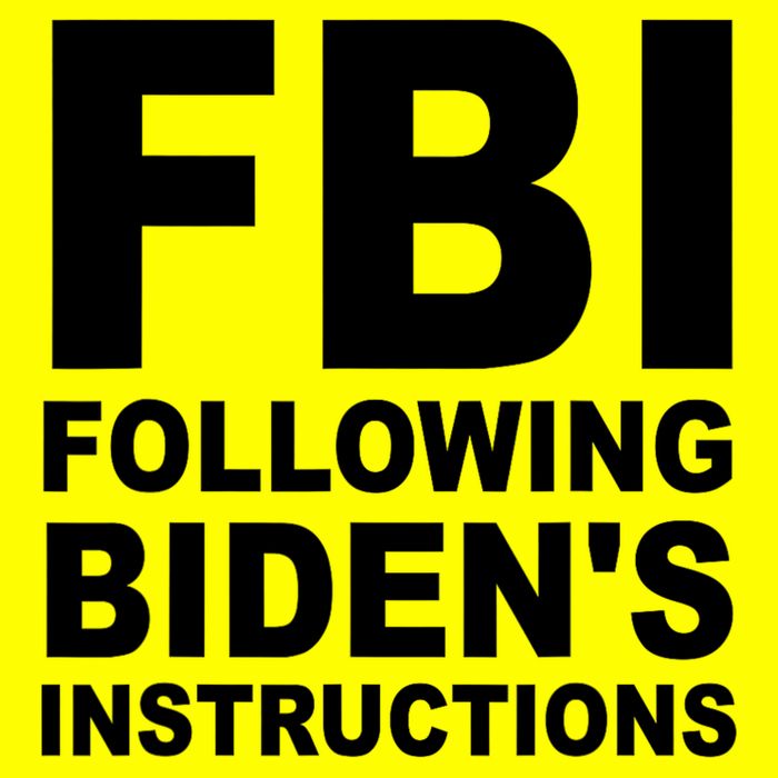 FBI Following Bidens Instructions Apparel Long Sleeve Shirt