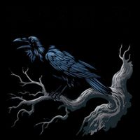 F-Caw-F Funny Black Bird Black Crow Zip Tote Bag