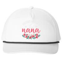 funny French Bulldog Nana Cute Dog mother's day Snapback Five-Panel Rope Hat