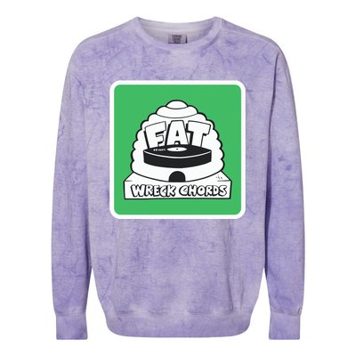 Fatwreck Fat Beehive Colorblast Crewneck Sweatshirt