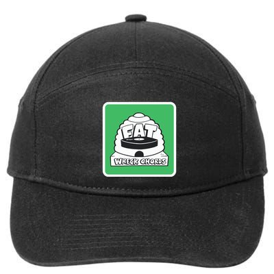 Fatwreck Fat Beehive 7-Panel Snapback Hat