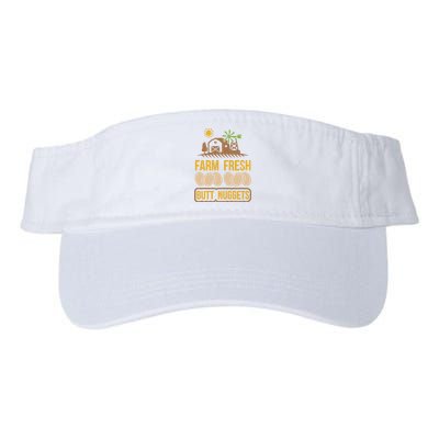 Farm Fresh Butt Nuggets Valucap Bio-Washed Visor