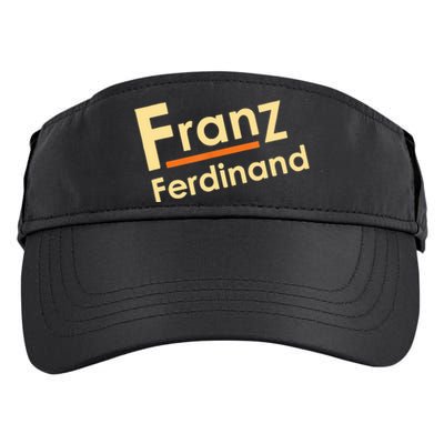 Franz Ferdinands Band Logo, Rock Music For Fans Adult Drive Performance Visor