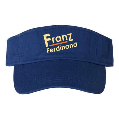 Franz Ferdinands Band Logo, Rock Music For Fans Valucap Bio-Washed Visor