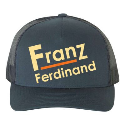 Franz Ferdinands Band Logo, Rock Music For Fans Yupoong Adult 5-Panel Trucker Hat