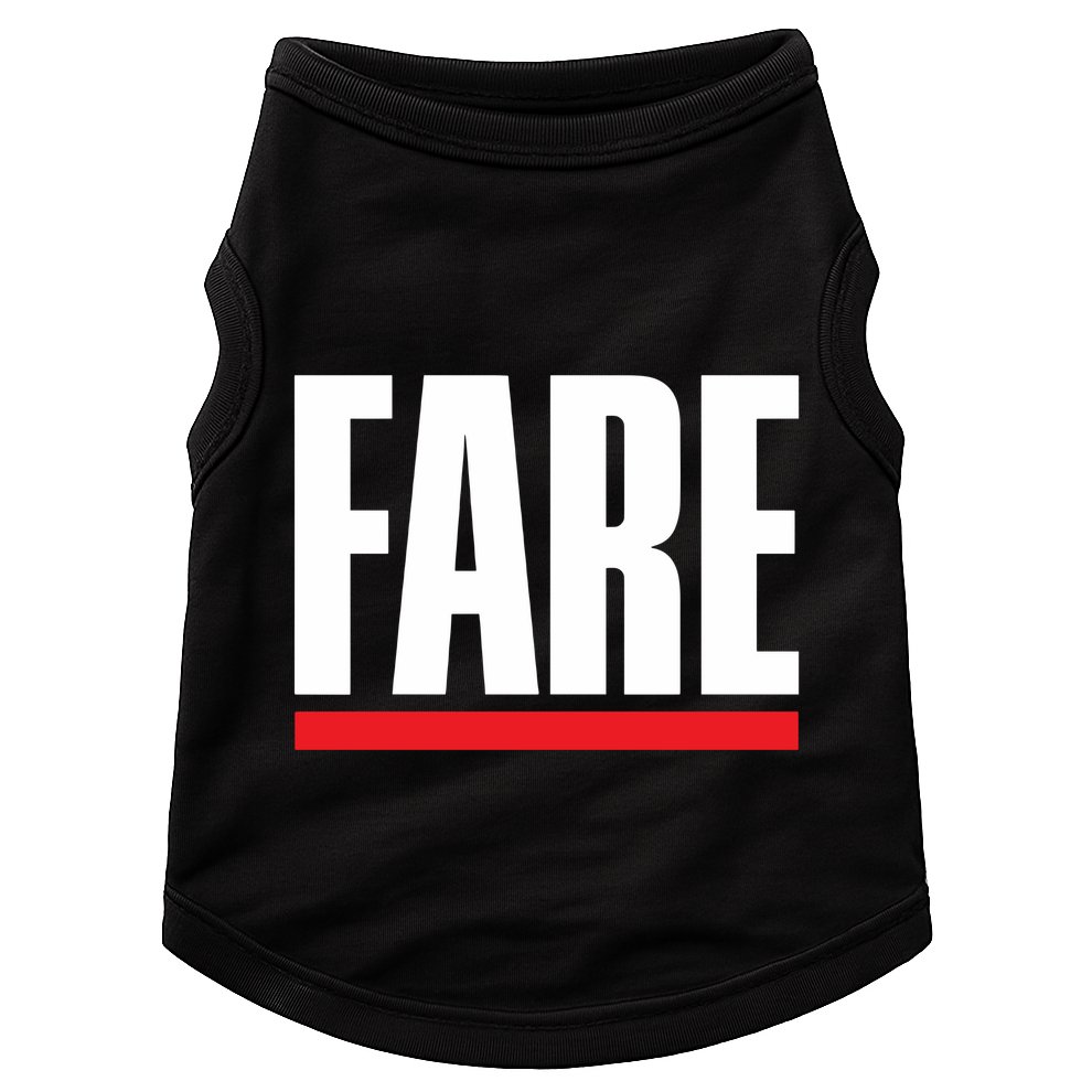 Fare Fuck Broker Fees Doggie Tank