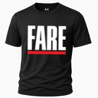 Fare Fuck Broker Fees Cooling Performance Crew T-Shirt