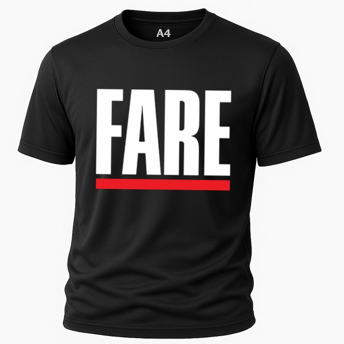 Fare Fuck Broker Fees Cooling Performance Crew T-Shirt