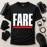 Fare Fuck Broker Fees Cooling Performance Crew T-Shirt