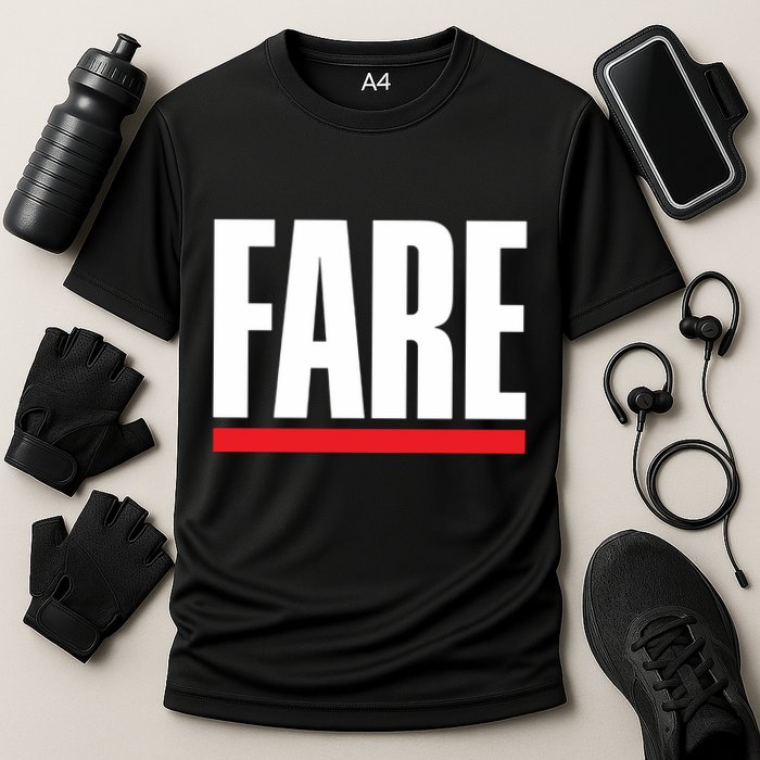 Fare Fuck Broker Fees Cooling Performance Crew T-Shirt