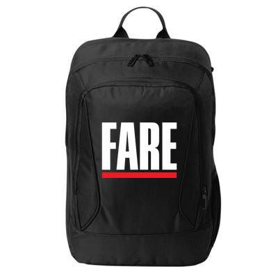 Fare Fuck Broker Fees City Backpack