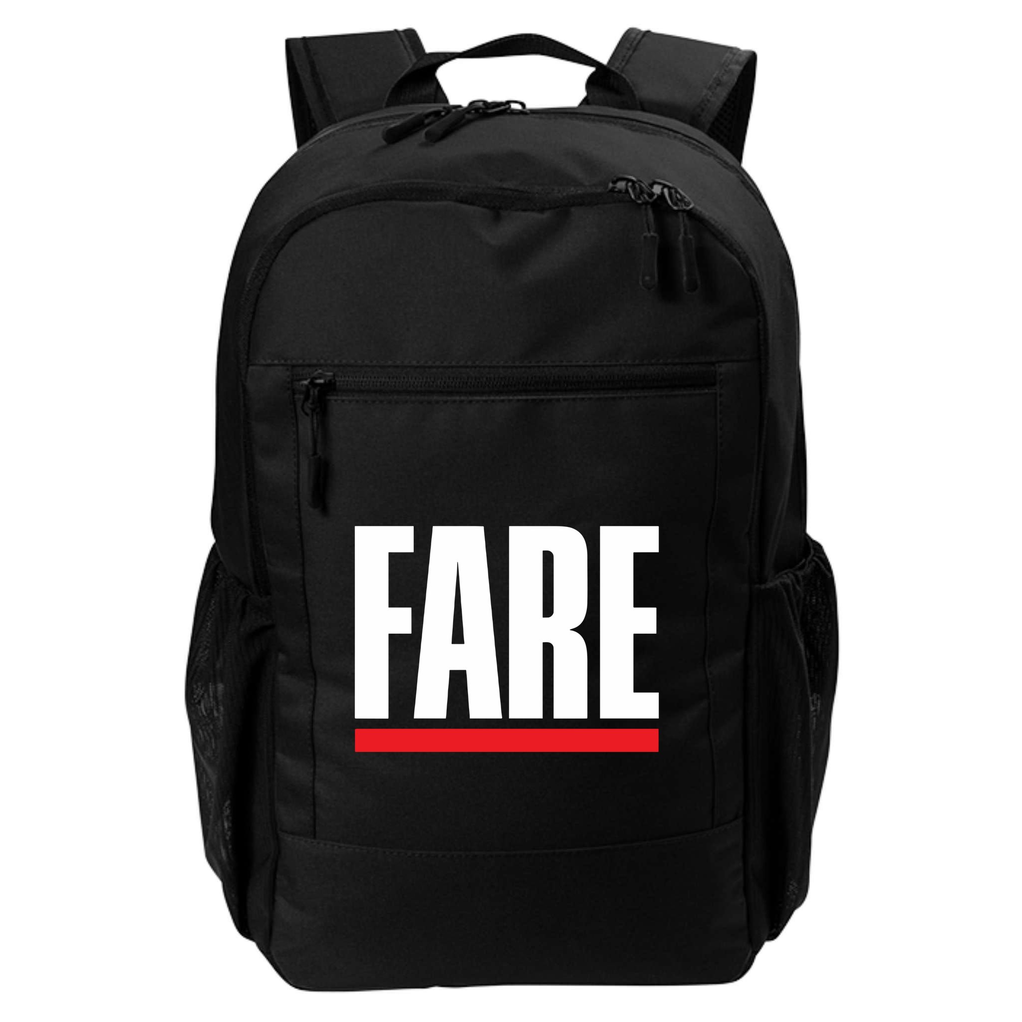 Fare Fuck Broker Fees Backpack