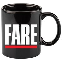 Fare Fuck Broker Fees 11oz C Handle Ceramic Mug