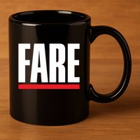 Fare Fuck Broker Fees 11oz C Handle Ceramic Mug