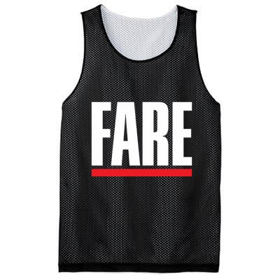 Fare Fuck Broker Fees Mesh Reversible Basketball Jersey Tank