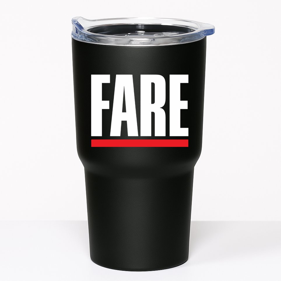 Fare Fuck Broker Fees Tumbler