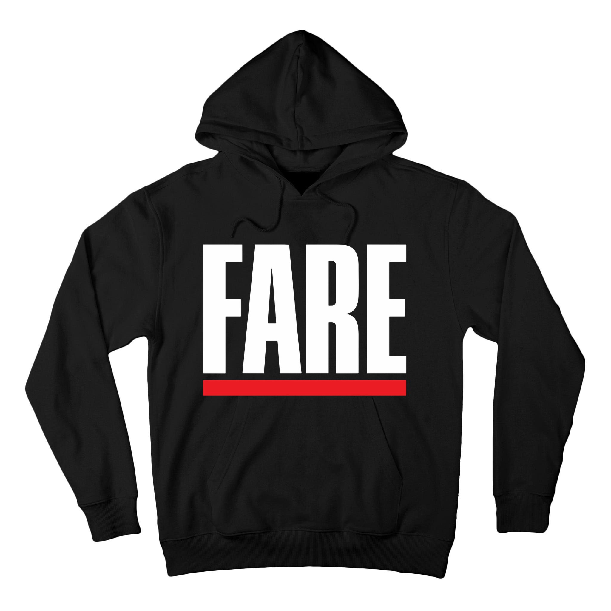 Fare Fuck Broker Fees Tall Hoodie