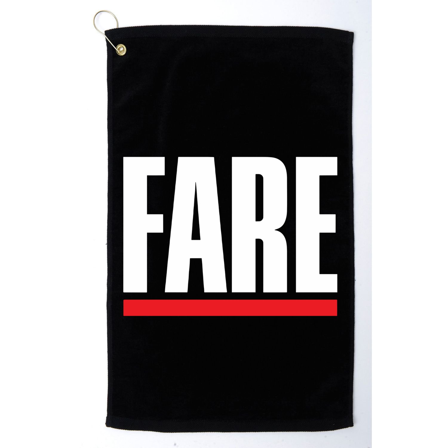 Fare Fuck Broker Fees Golf Towel
