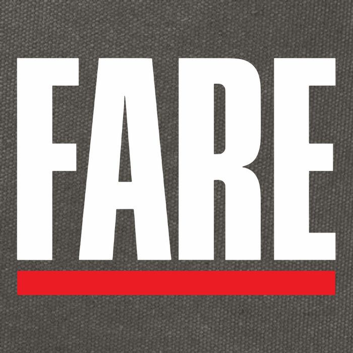 Fare Fuck Broker Fees Cotton Canvas Backpack
