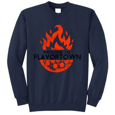 Flavortown Food Culture Tall Sweatshirt