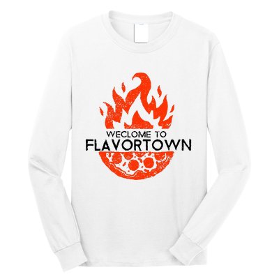 Flavortown Food Culture Long Sleeve Shirt