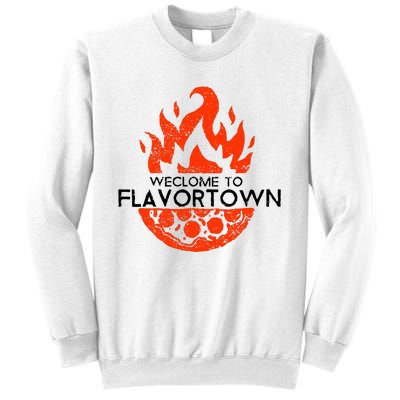 Flavortown Food Culture Sweatshirt