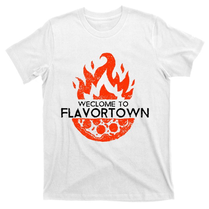 Flavortown Food Culture T-Shirt