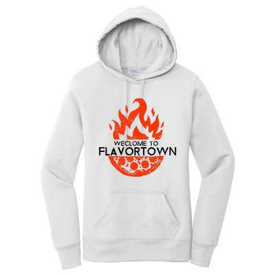 Flavortown Food Culture Women's Pullover Hoodie