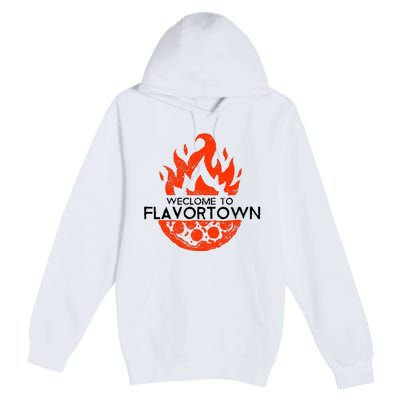 Flavortown Food Culture Premium Pullover Hoodie