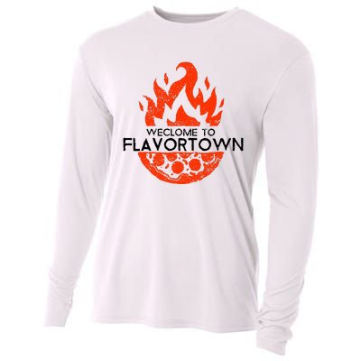 Flavortown Food Culture Cooling Performance Long Sleeve Crew