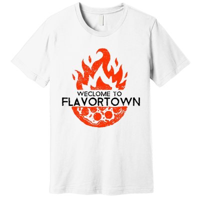 Flavortown Food Culture Premium T-Shirt