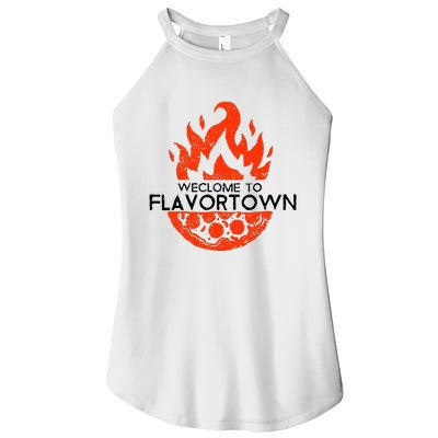 Flavortown Food Culture Women’s Perfect Tri Rocker Tank