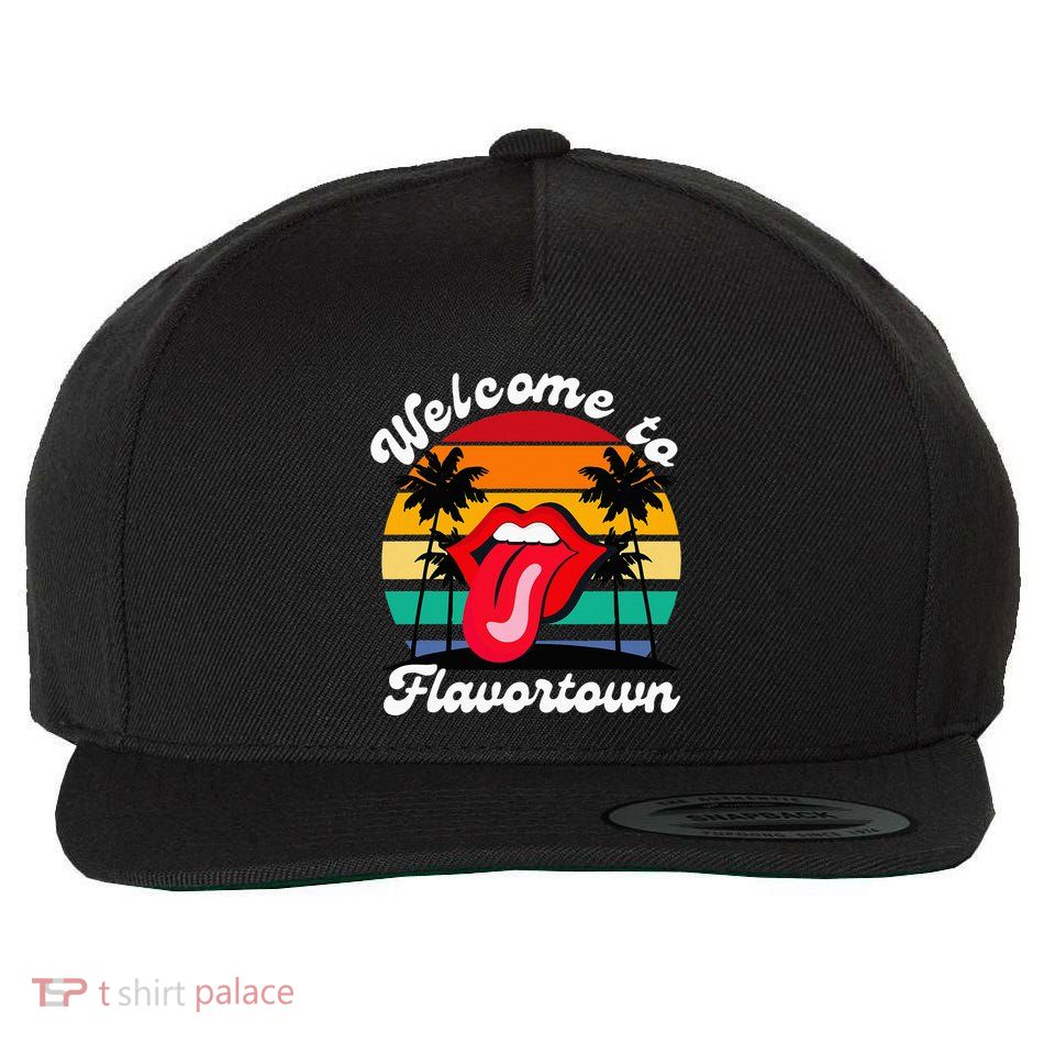 Flavortown Food Culture Wool Snapback Cap