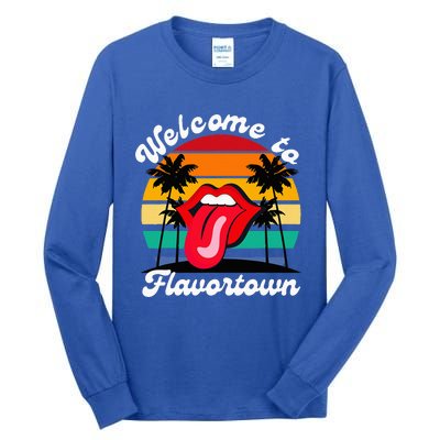 Flavortown Food Culture Tall Long Sleeve T-Shirt