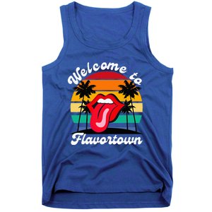 Flavortown Food Culture Tank Top