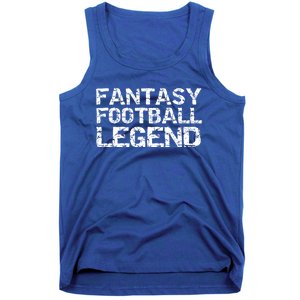 Fantasy Football Championship Winner Fantasy Football Legend Gift Tank Top