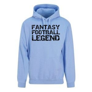 Fantasy Football Championship Winner Fantasy Football Legend Gift Unisex Surf Hoodie