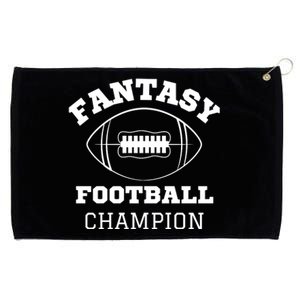 Fantasy Football Champion, Funny Fantasy Football, Funny Draft Grommeted Golf Towel