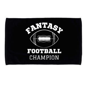 Fantasy Football Champion, Funny Fantasy Football, Funny Draft Microfiber Hand Towel