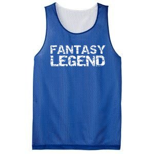 Fantasy Football Championship Winner Trophy Fantasy Legend Gift Mesh Reversible Basketball Jersey Tank