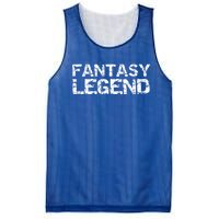 Fantasy Football Championship Winner Trophy Fantasy Legend Gift Mesh Reversible Basketball Jersey Tank