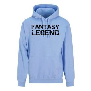 Fantasy Football Championship Winner Trophy Fantasy Legend Gift Unisex Surf Hoodie