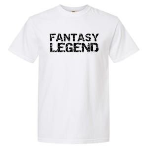 Fantasy Football Championship Winner Trophy Fantasy Legend Gift Garment-Dyed Heavyweight T-Shirt