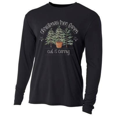 Farm Fresh Christmas Trees  Cooling Performance Long Sleeve Crew