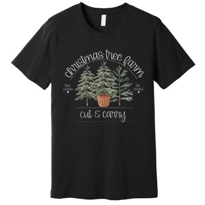 Farm Fresh Christmas Trees  Premium T-Shirt